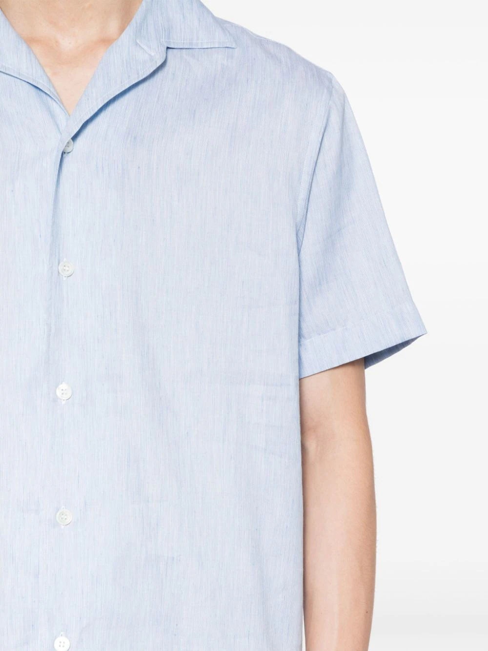 SHORT-SLEEVED BUTTON-UP SHIRT - 4