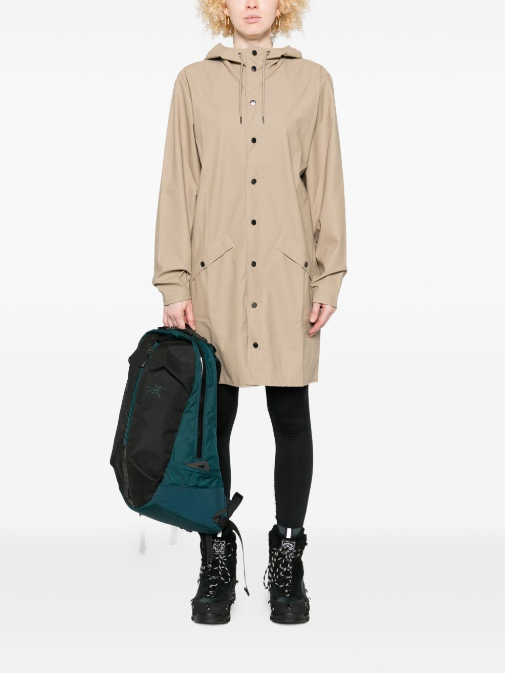 hooded parka - 2