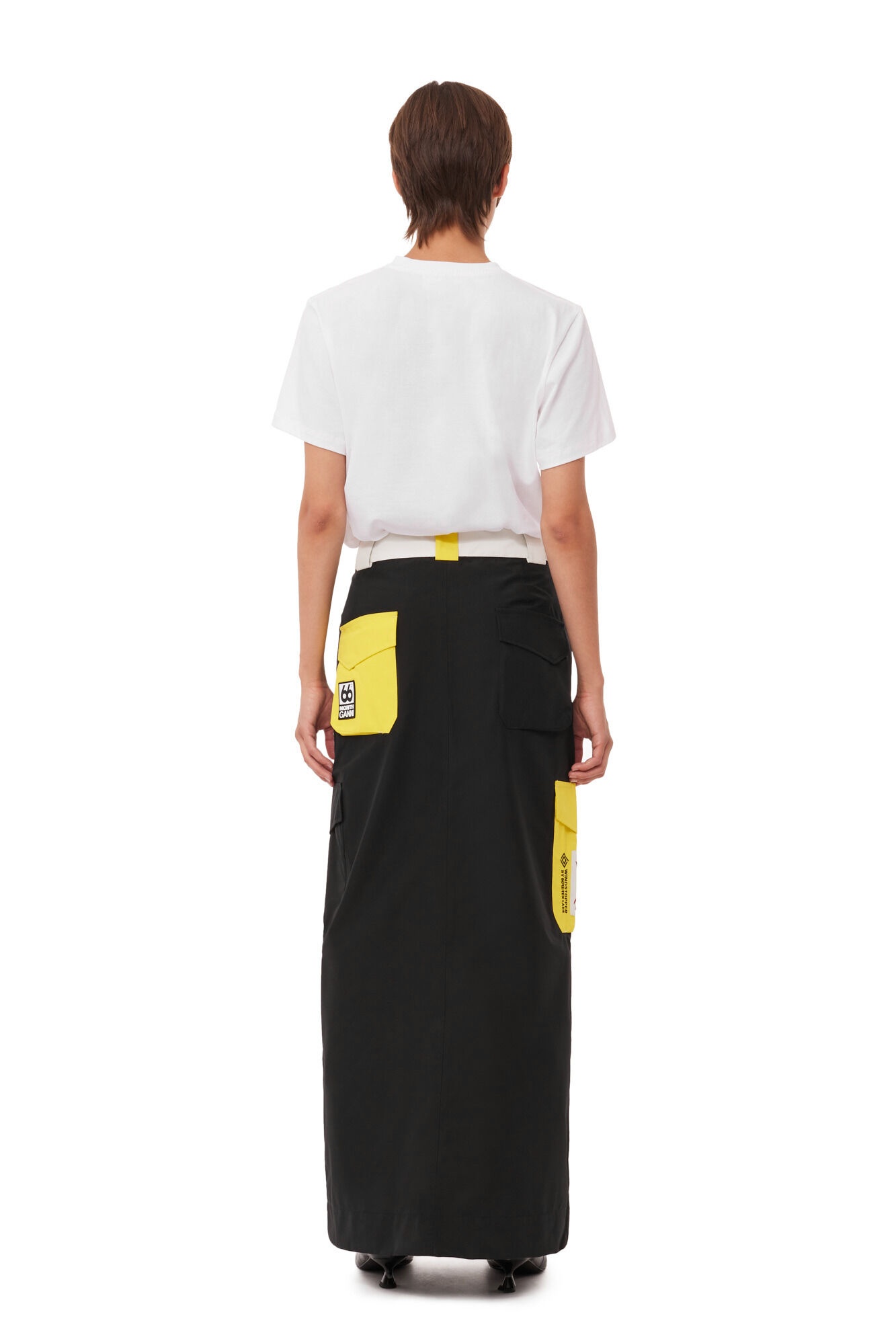 GANNI X 66°NORTH KRIA LONG SKIRT - 3