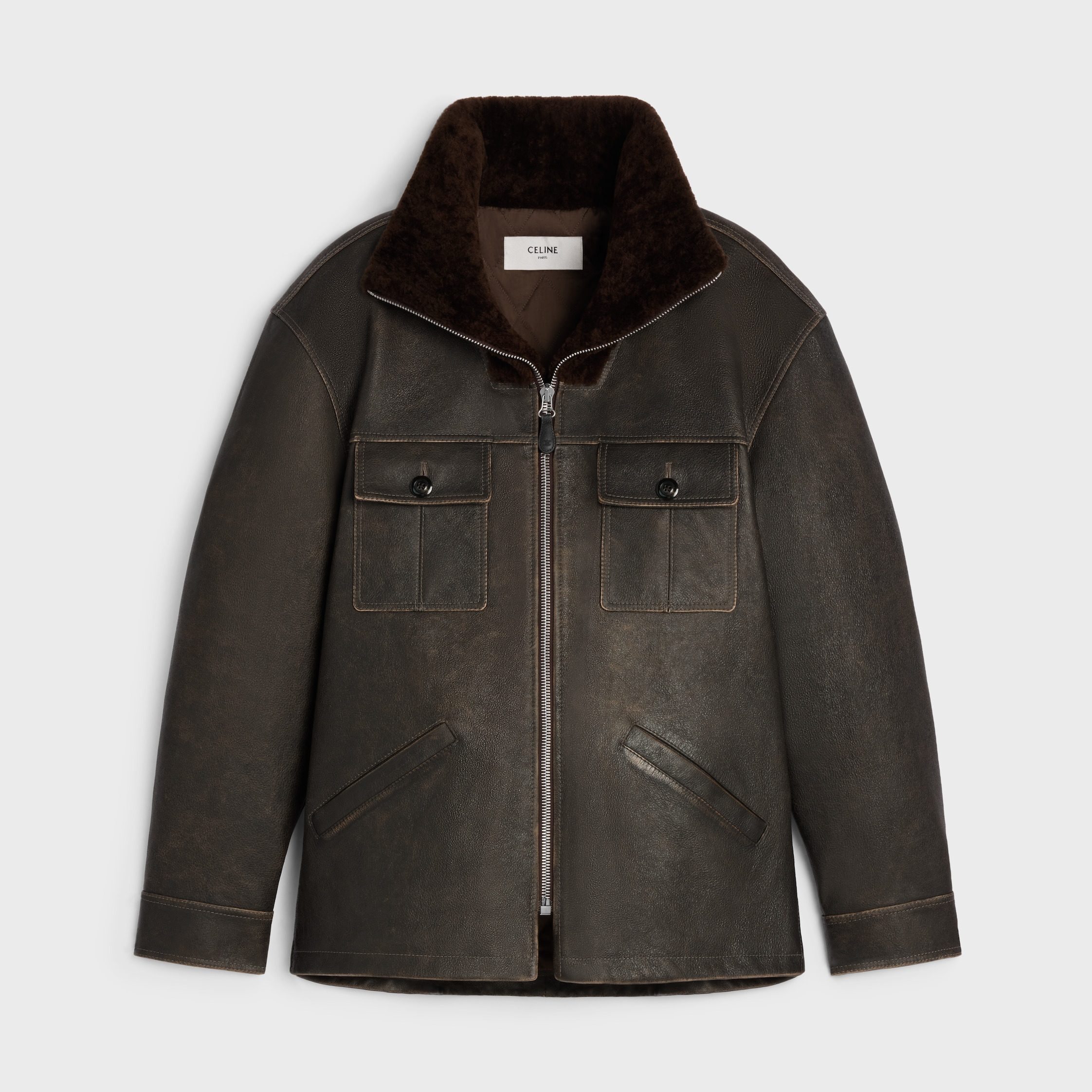 blouson IN buffalo leather - 2