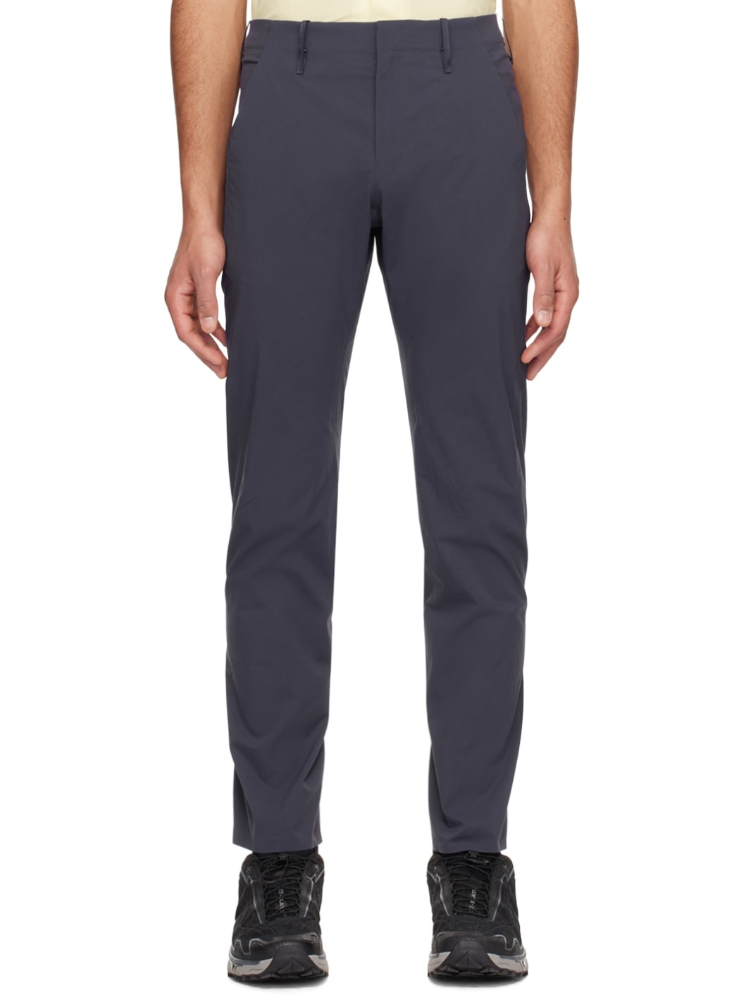 Navy Convex LT Trousers - 1