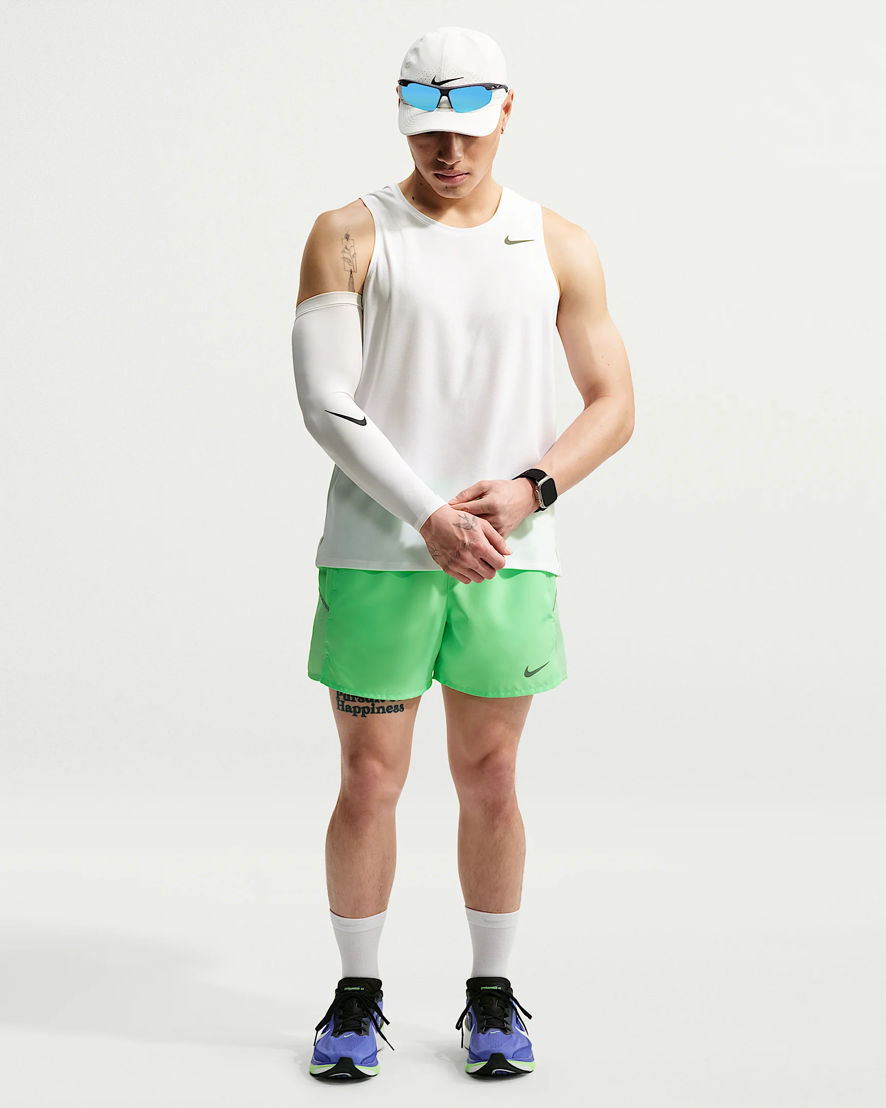 Nike Miler Men's Dri-FIT 5" Brief-Lined Running Shorts - 1
