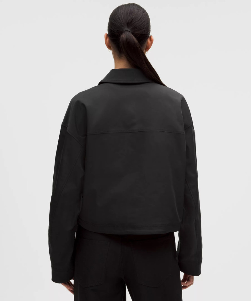 Twill Collared Jacket 3