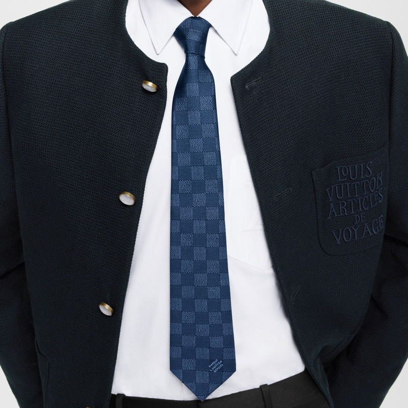 Damier Heritage Tie 5