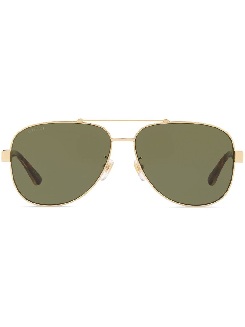 GG0528S pilot-frame sunglasses 1