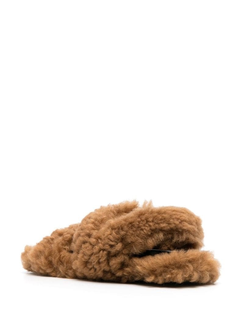 Fussbett shearling sandals 3