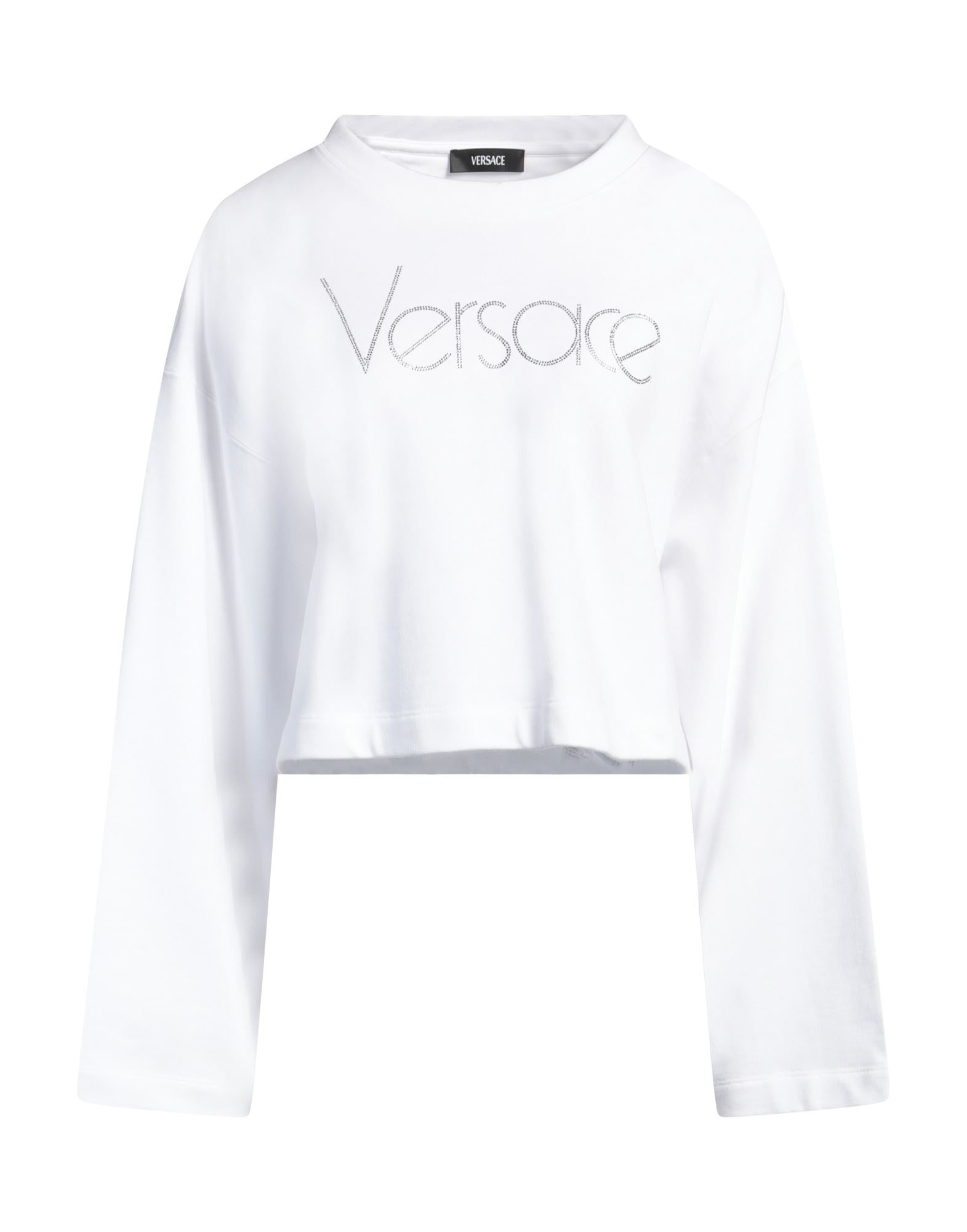 White Women's Sweatshirt - 1
