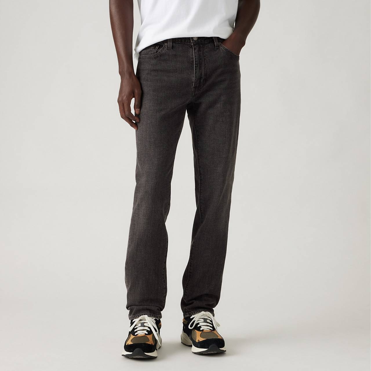 511™ SLIM FIT LIGHTWEIGHT LINEN DENIM MEN'S JEANS - 4