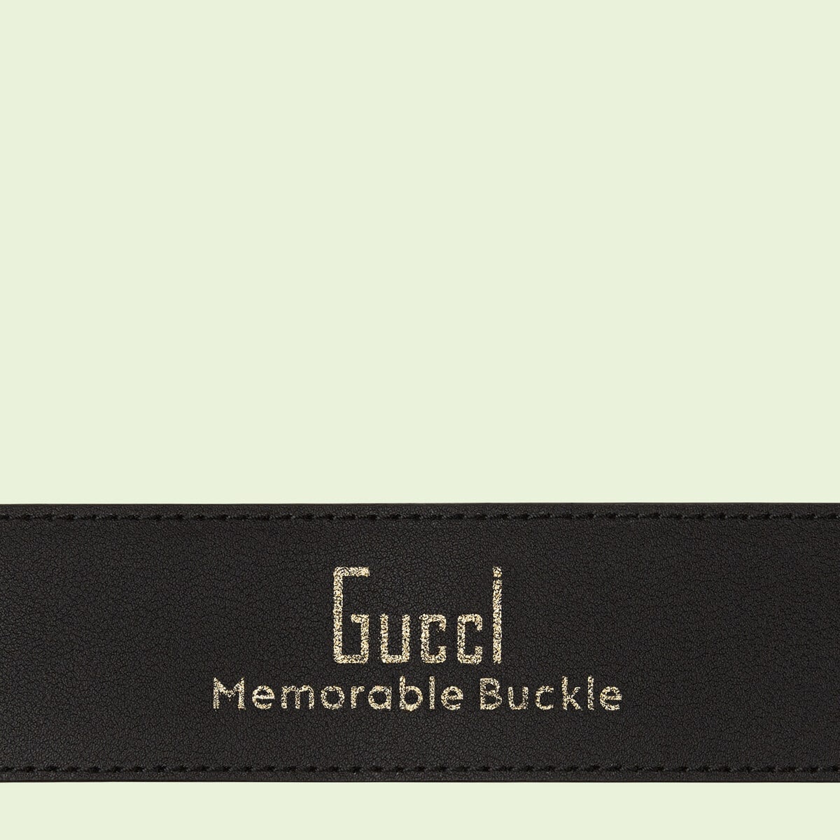 Criss-cross belt with Double G - 4
