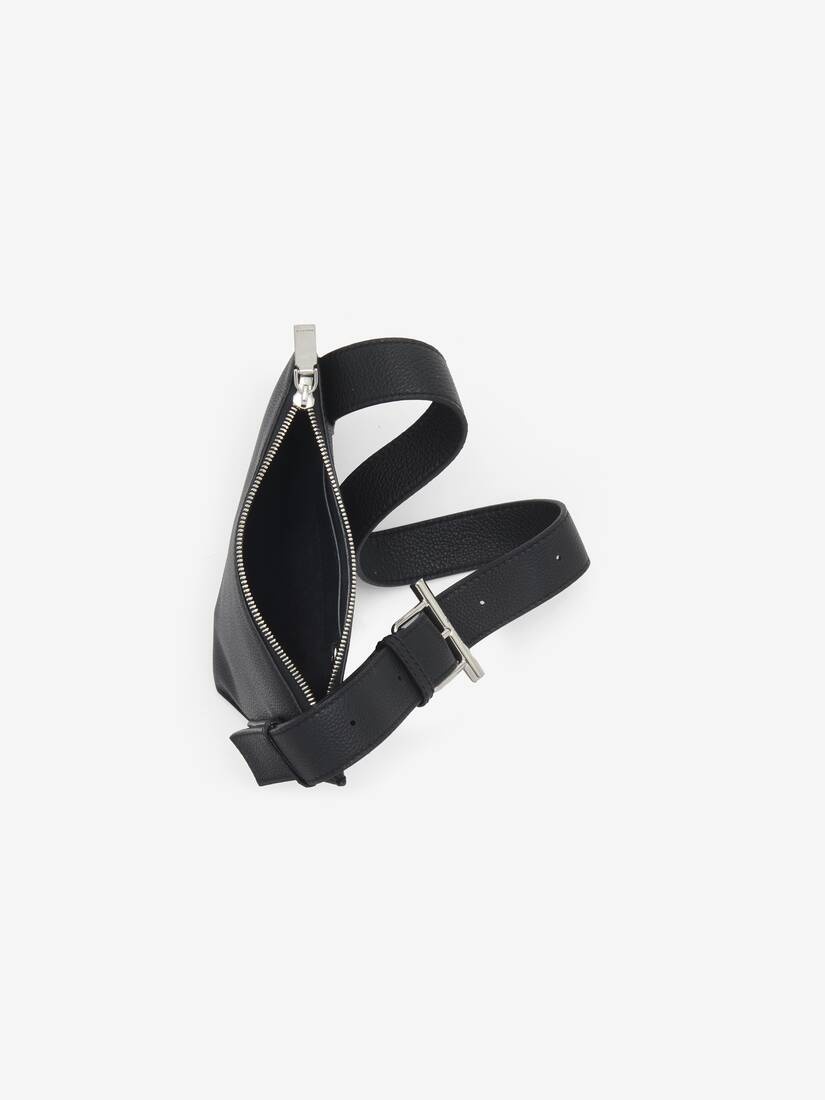ショルダーバッグ・ポシェット Alexander McQueen Sling Pouch ALEXANDER MCQUEEN Mcqueen T-bar Sling Pouch Alexander McQueen