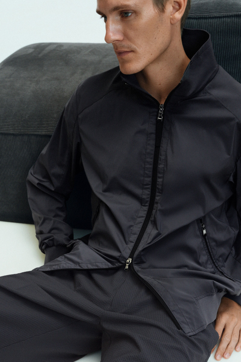 Jonas blouson in Anthracite 8