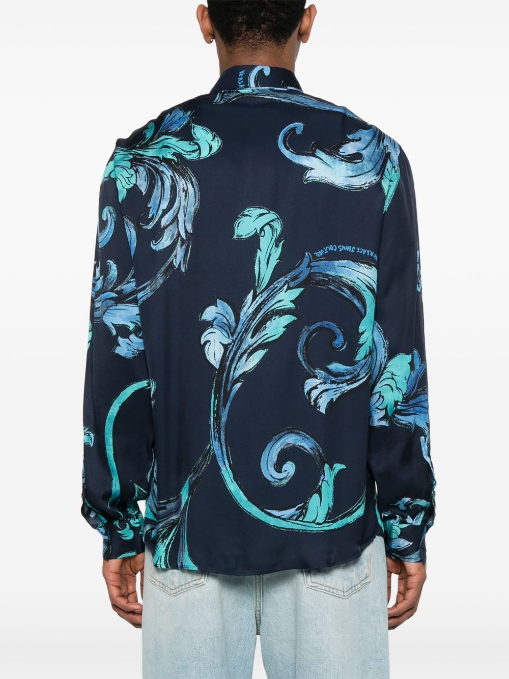 Outline Barocco shirt - 4