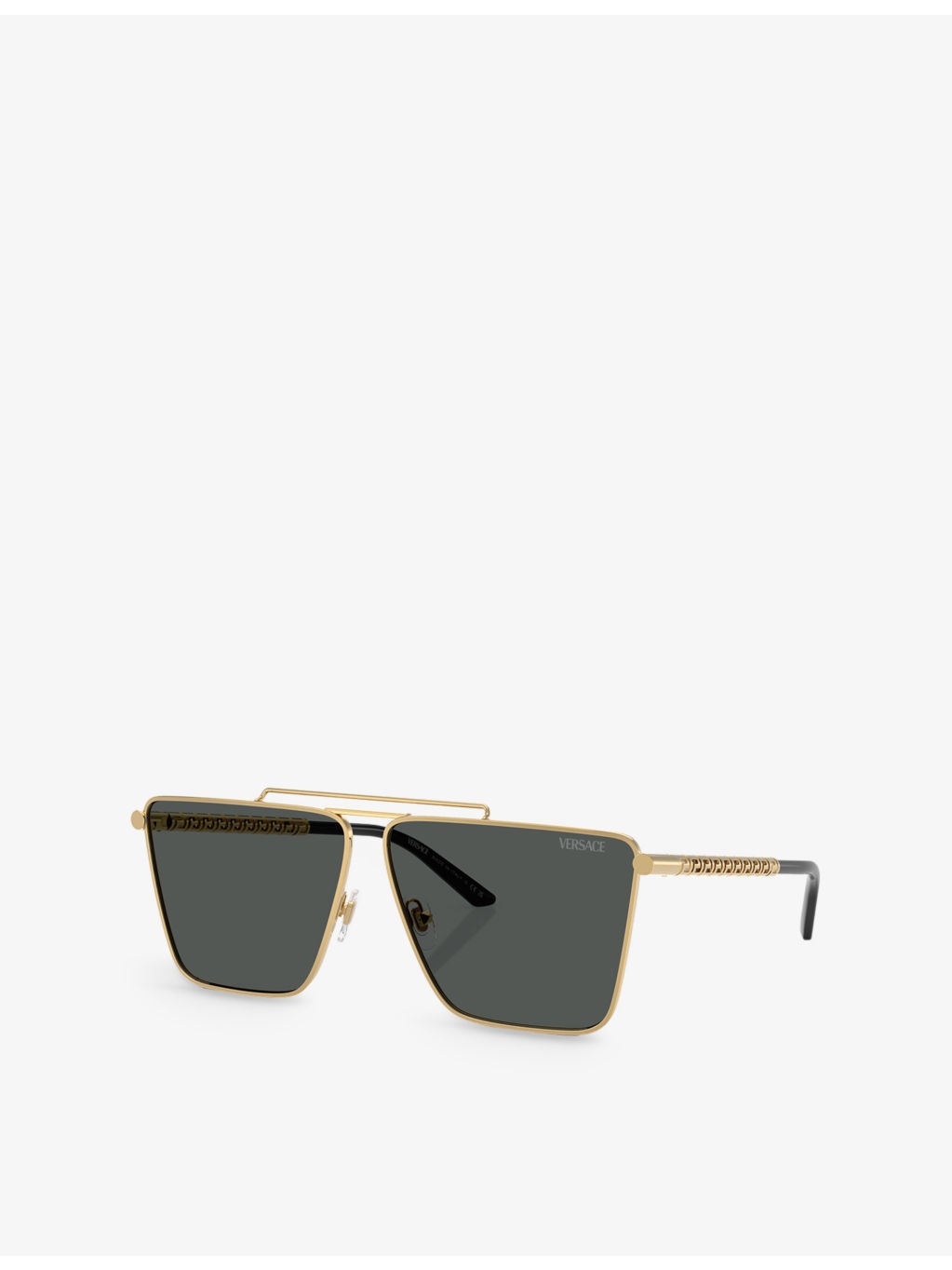 VE2266 square-frame metal sunglasses - 2