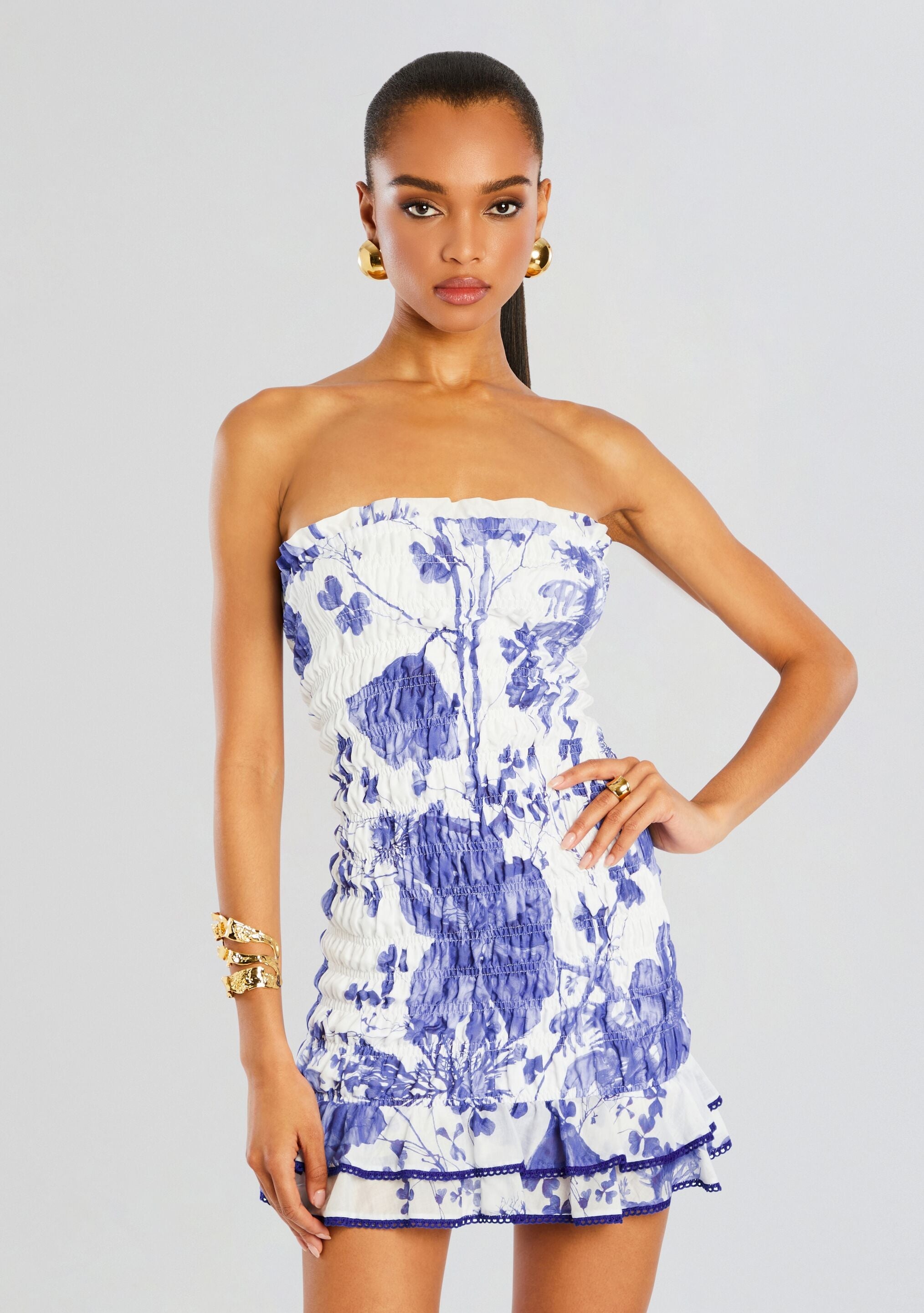 LEXY SHORT DRESS - 5