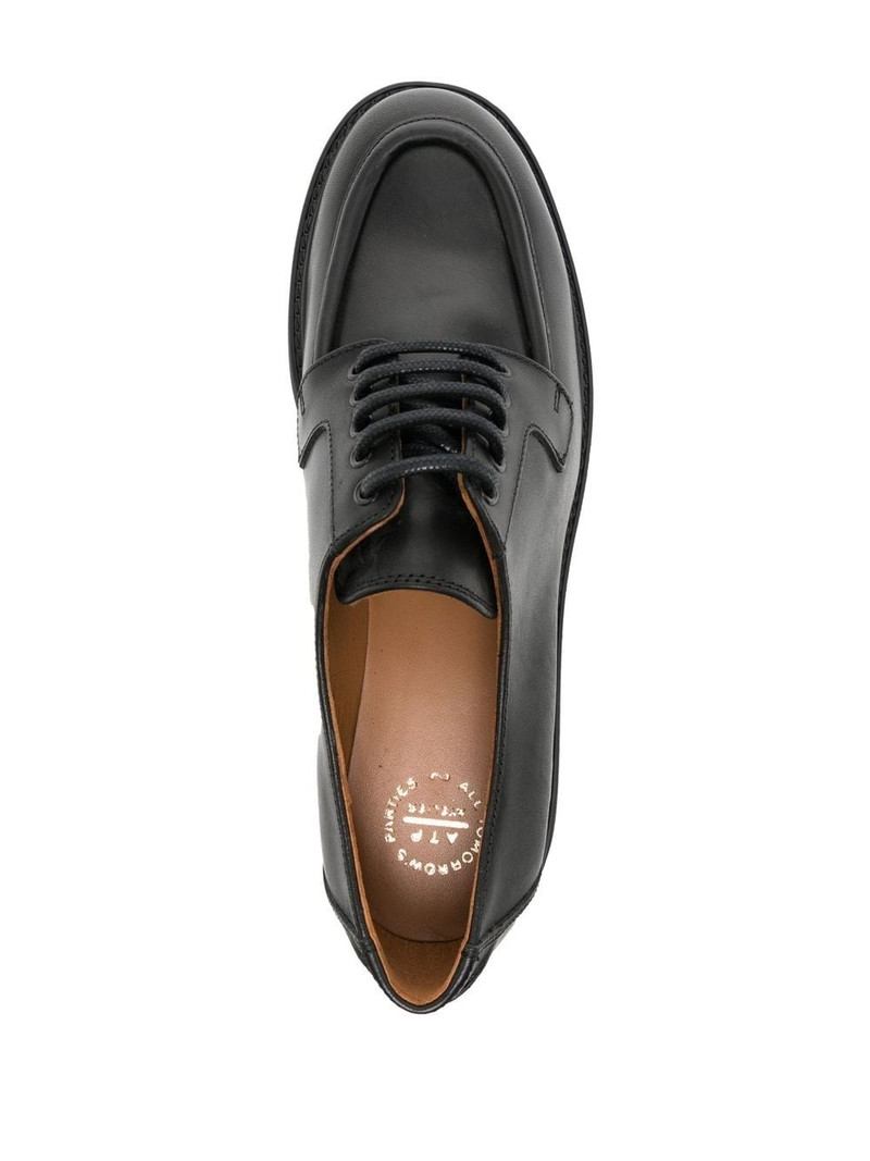 Pezzana lug-sole Derby shoes 4