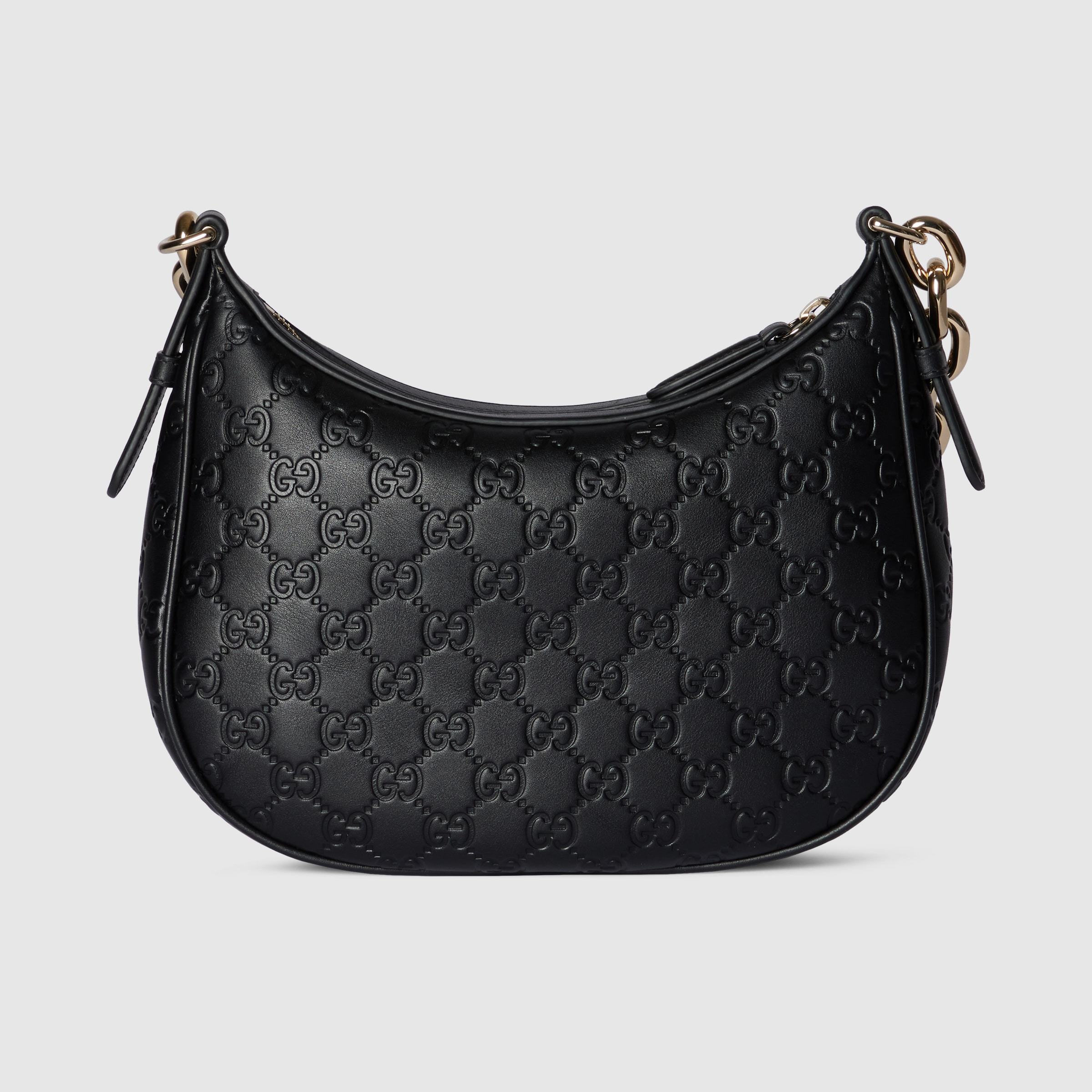 GG Emblem medium shoulder bag - 7