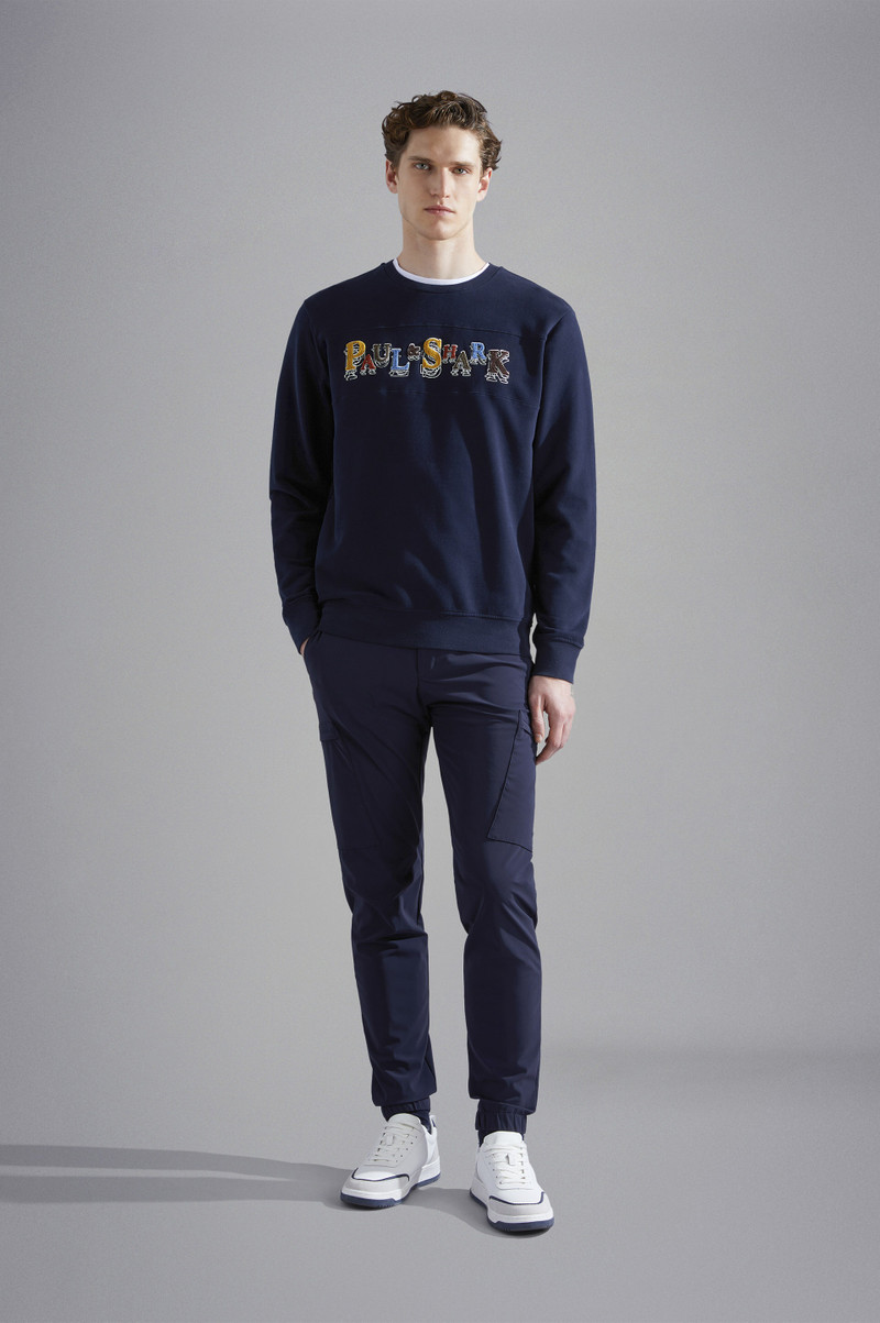 Paul & Shark NYLON ECONYL® CARGO TROUSERS outlook