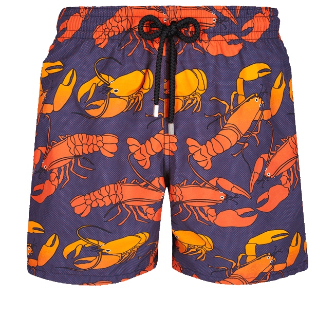 Men Swim Trunks Homards et Coraux - 1