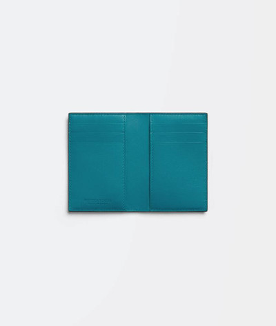 Bottega Veneta flap card case outlook