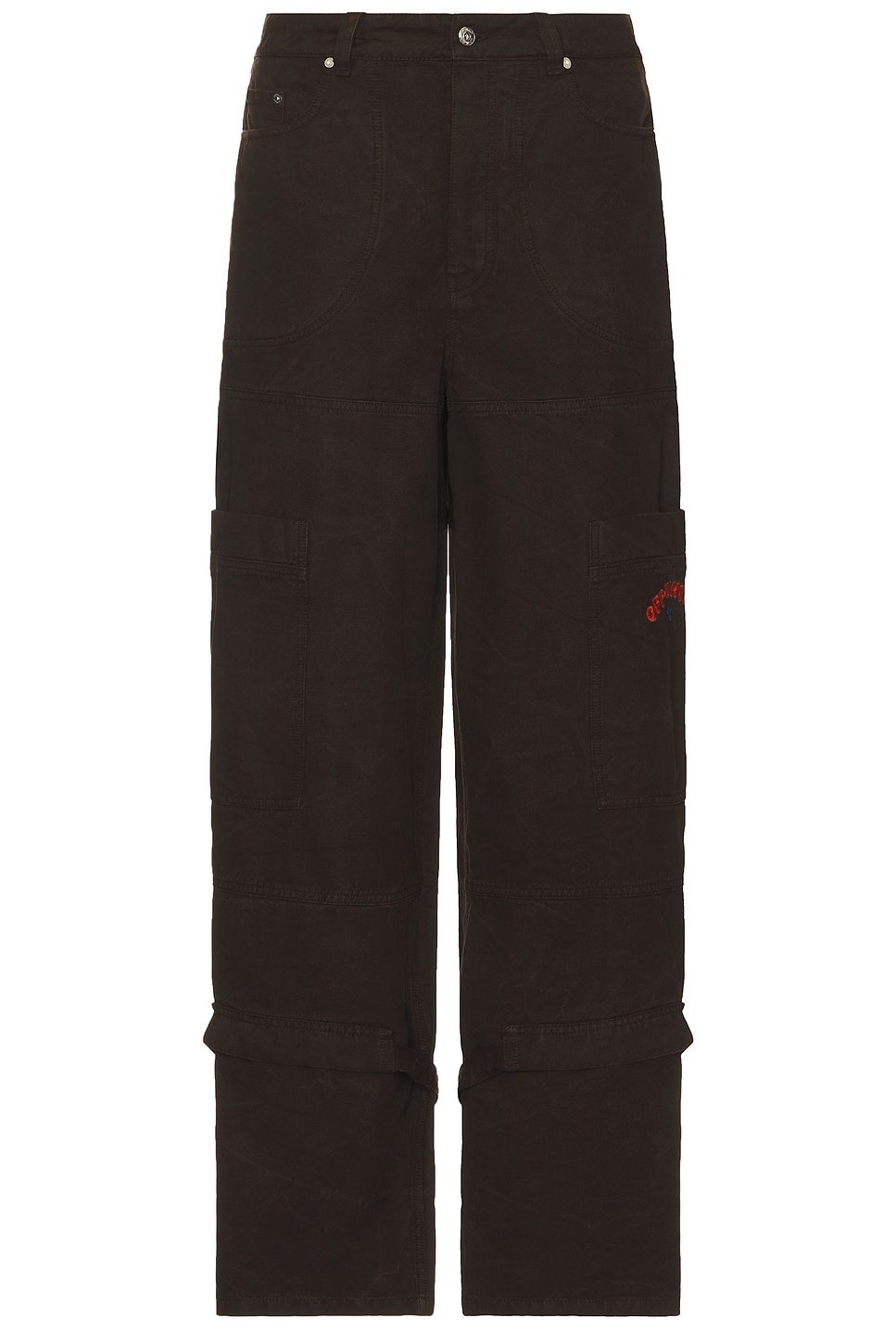Overdyed Carpenter Pant - 1