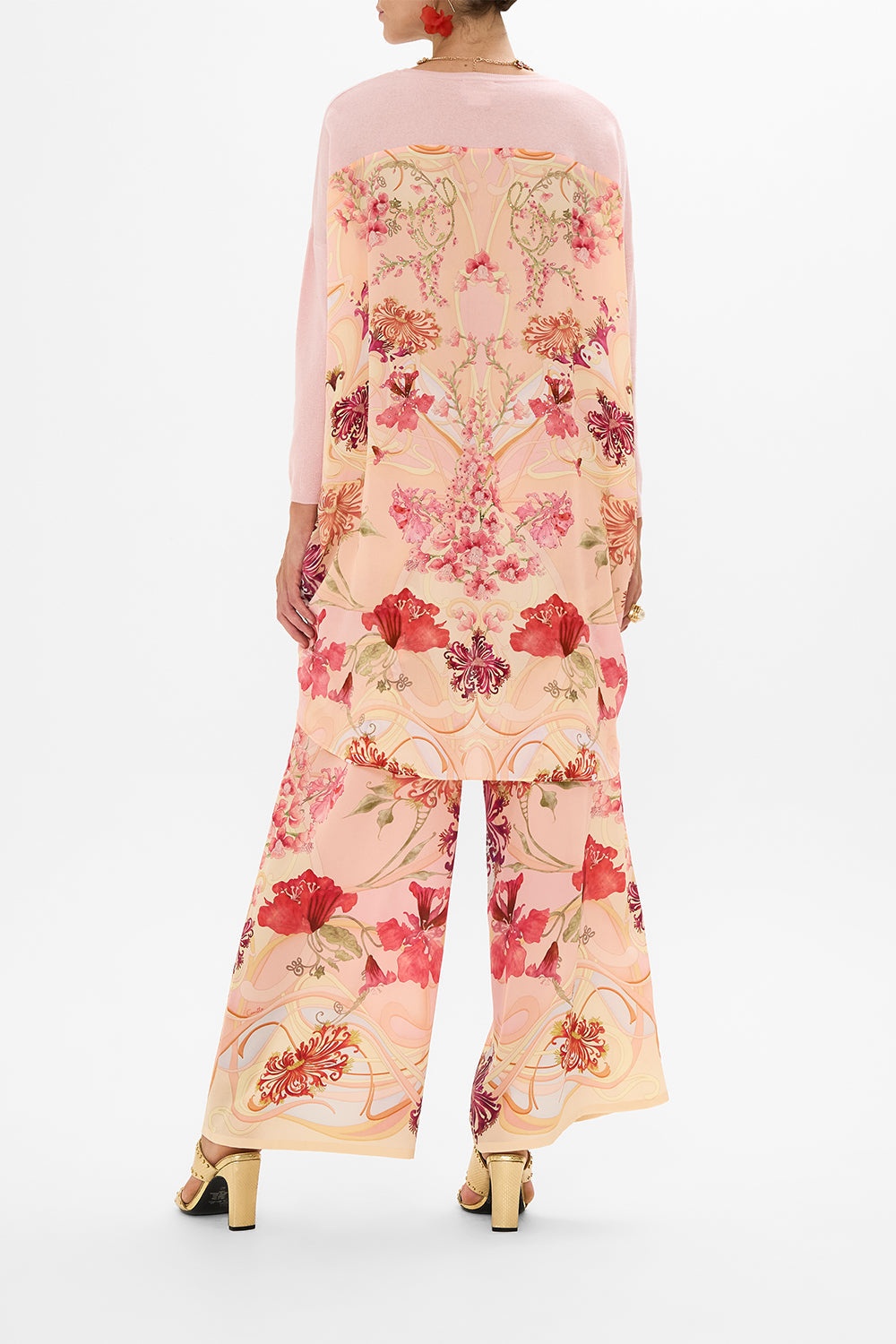 LONG SLEEVE JUMPER WITH PRINT BACK - 3