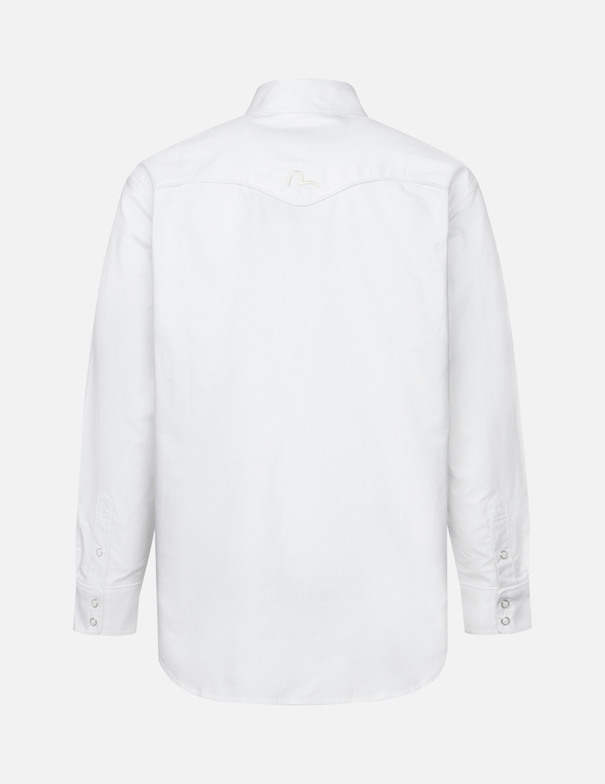 LOGO EMBROIDERY RELAX FIT OXFORD SHIRT - 2