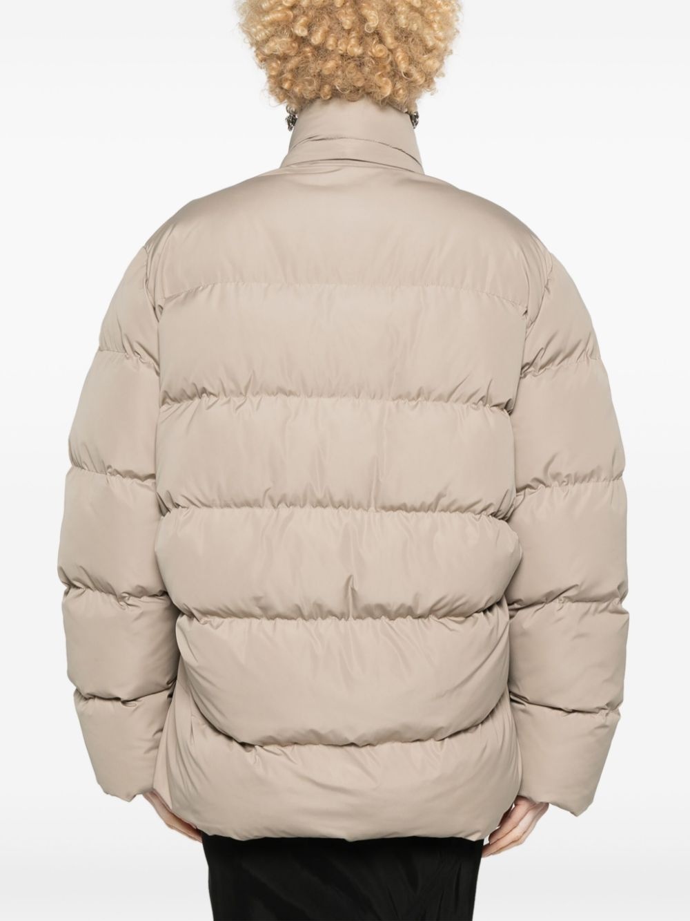 BALENCIAGA - Women C-Shape Puffer Jacket - 4