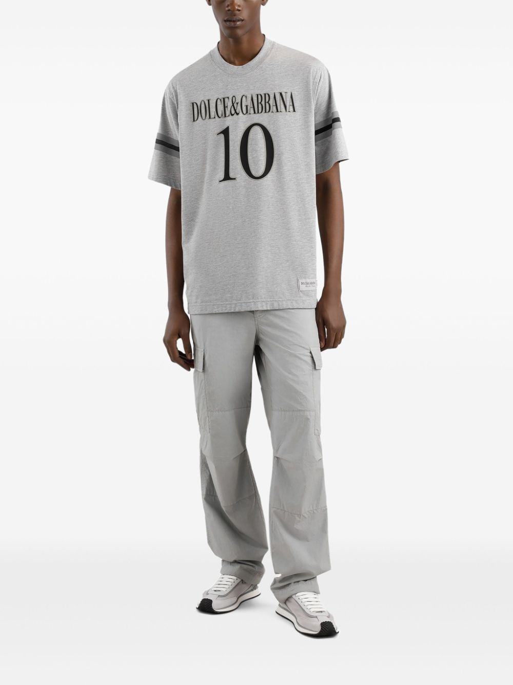 logo-print T-shirt - 2