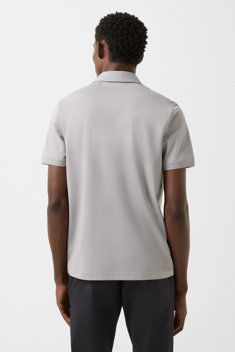 Timo polo shirt in Gray 3