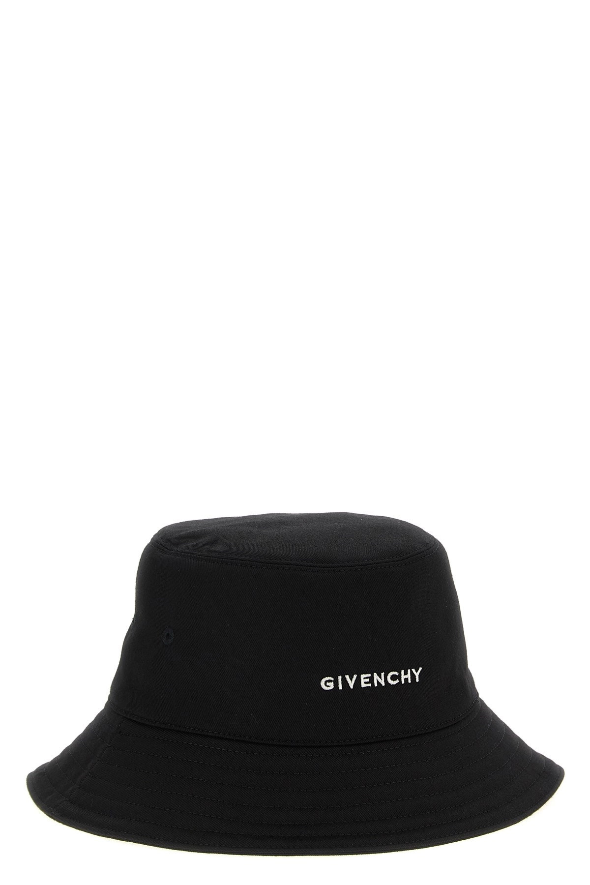 Logo embroidery bucket hat - 2