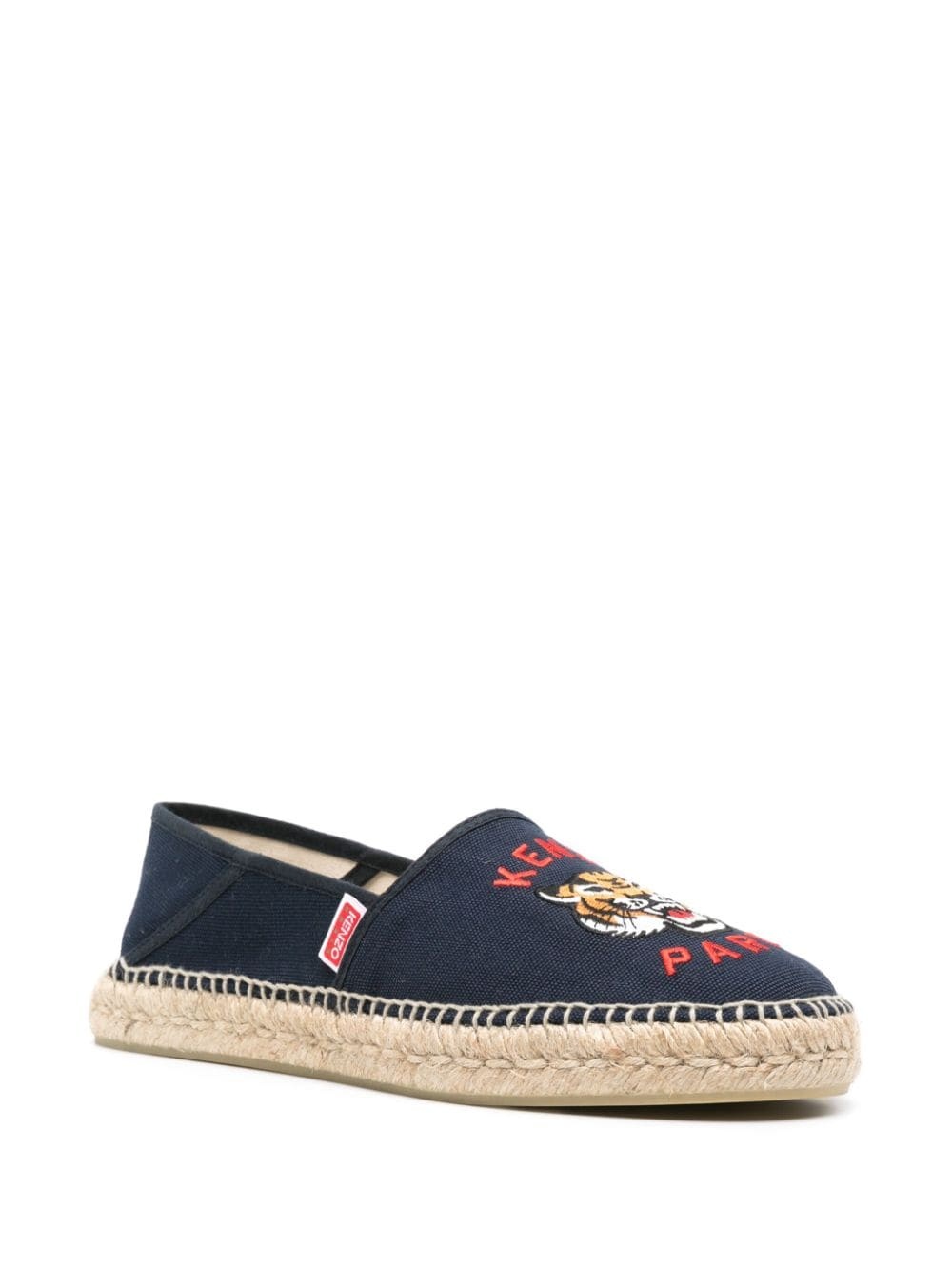 Logo cotton espadrilles - 4