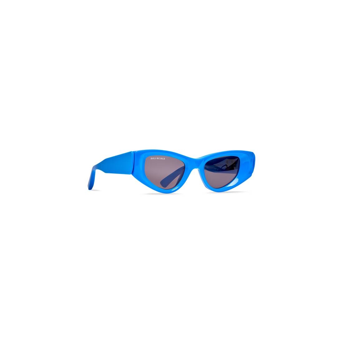Women's Odeon Cat Sunglasses in Turquoise - 2