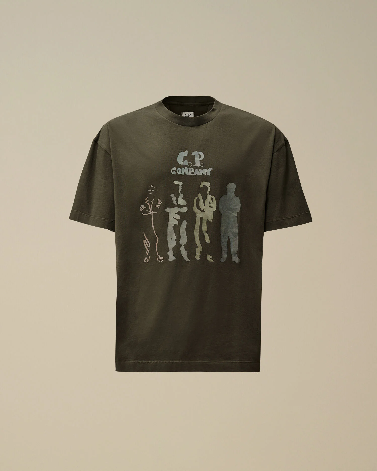 30/1 Jersey Short Sleeve British Sailor T-Shirt - 1