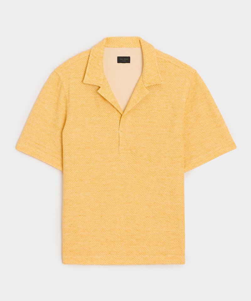 Relaxed Microcheck Montauk Polo 1