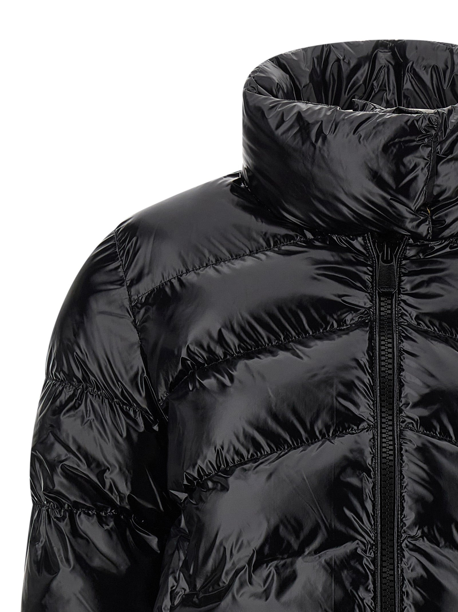 Mirco Puffer Jackets Black - 3