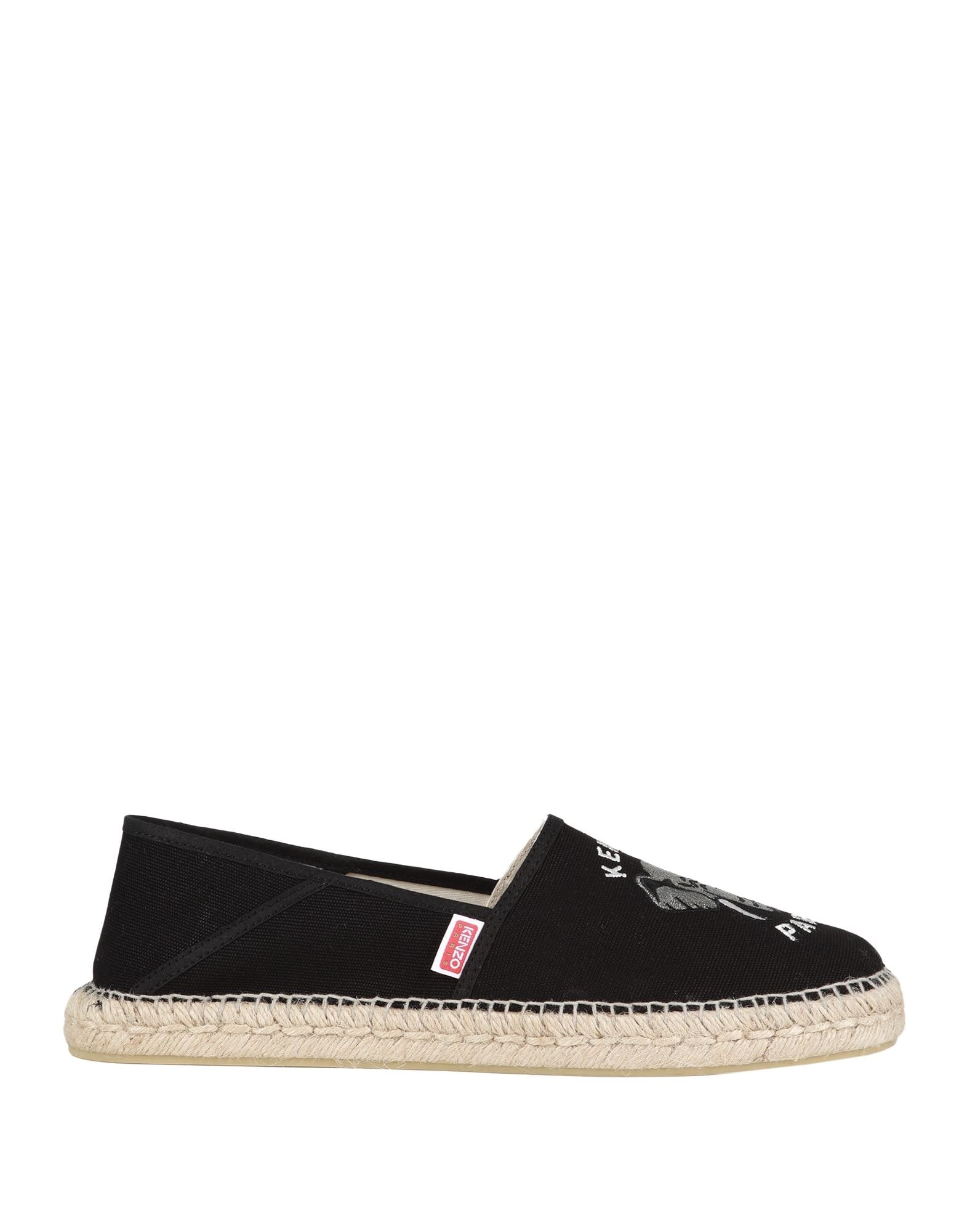 Black Men's Espadrilles - 1