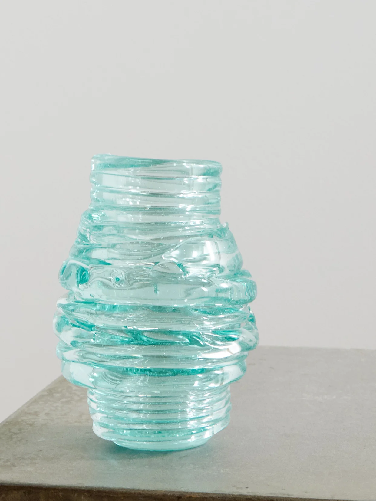 Medium Recycled-glass Vase - 1