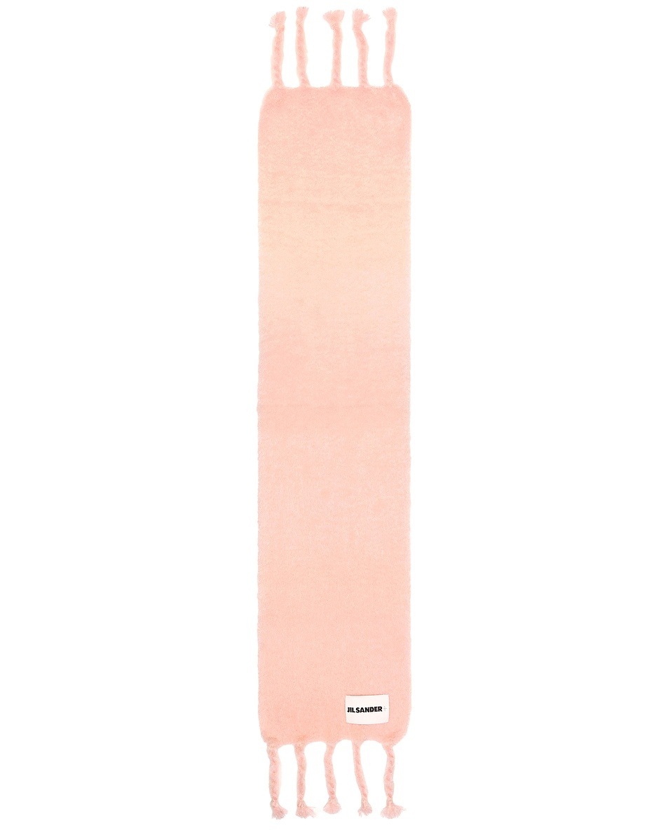 Logo Plain Scarf - 2