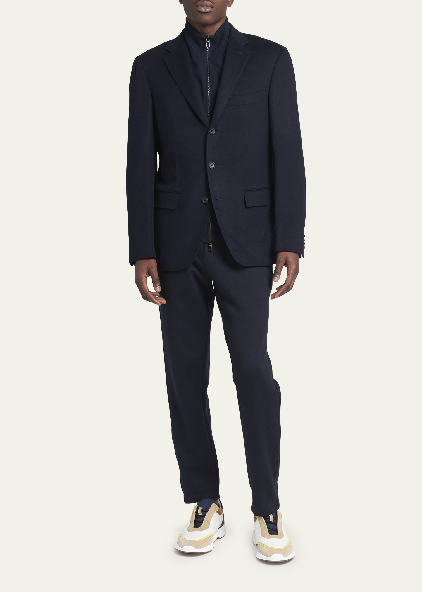 Men's Rivoli Cashmere Sport Coat - 2