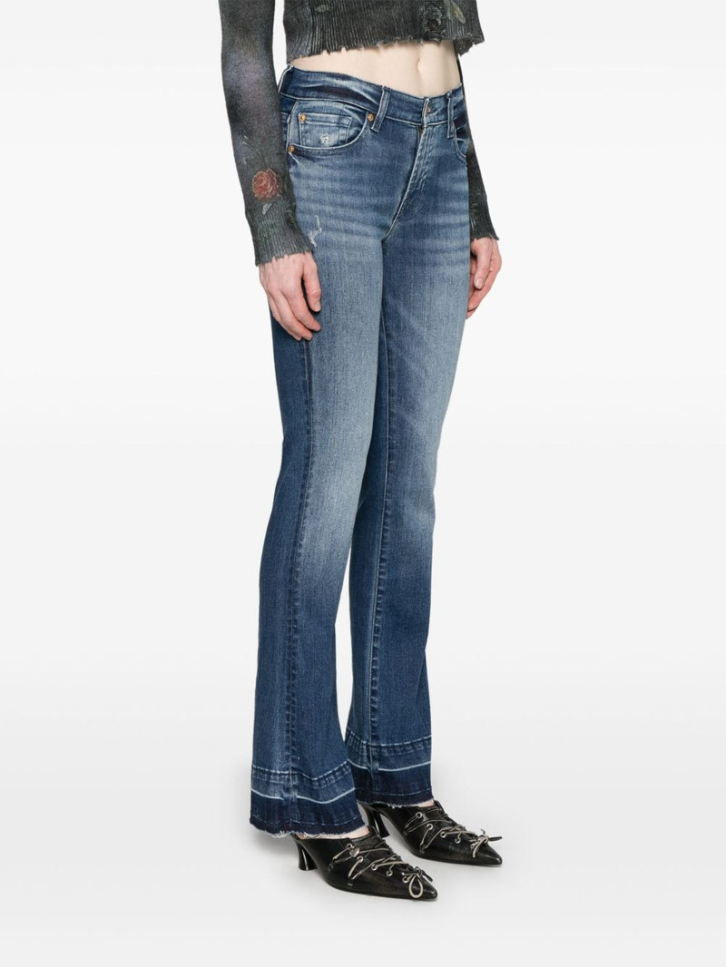 Tailorless mid-rise bootcut jeans 3