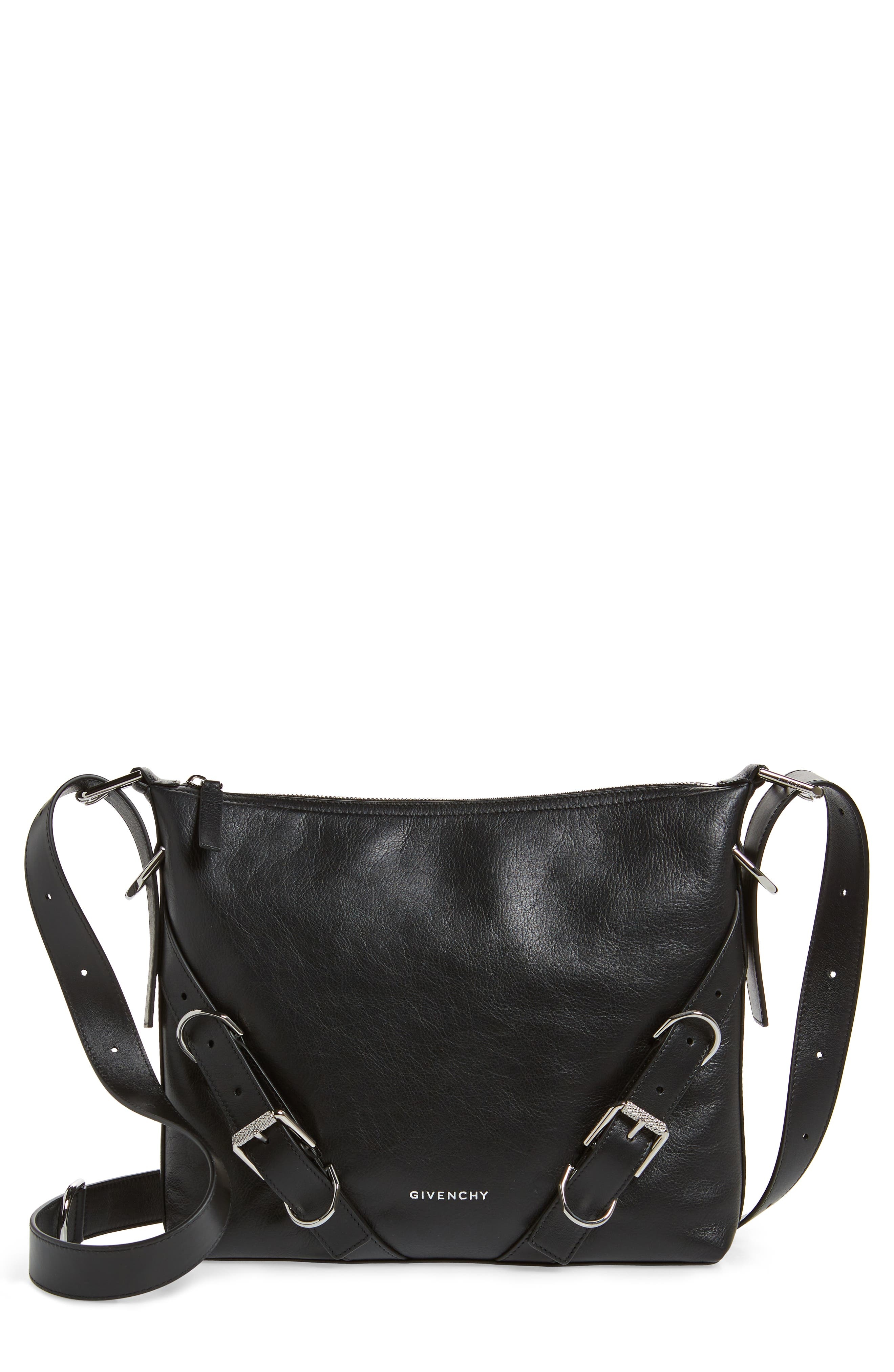 Voyou Leather Crossbody Bag - 1