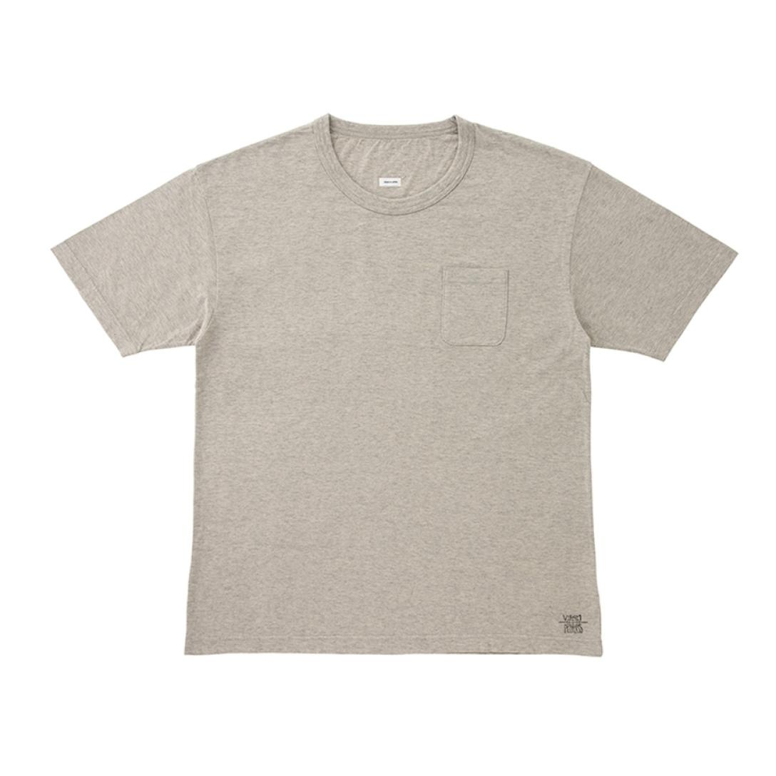 JUMBO TEE S/S (STAMP) CHARCOAL - 3