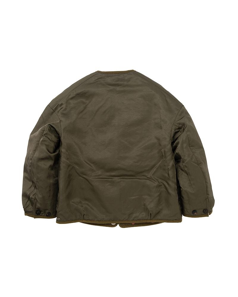 LINER JKT (BLANKET) W KHAKI - 4