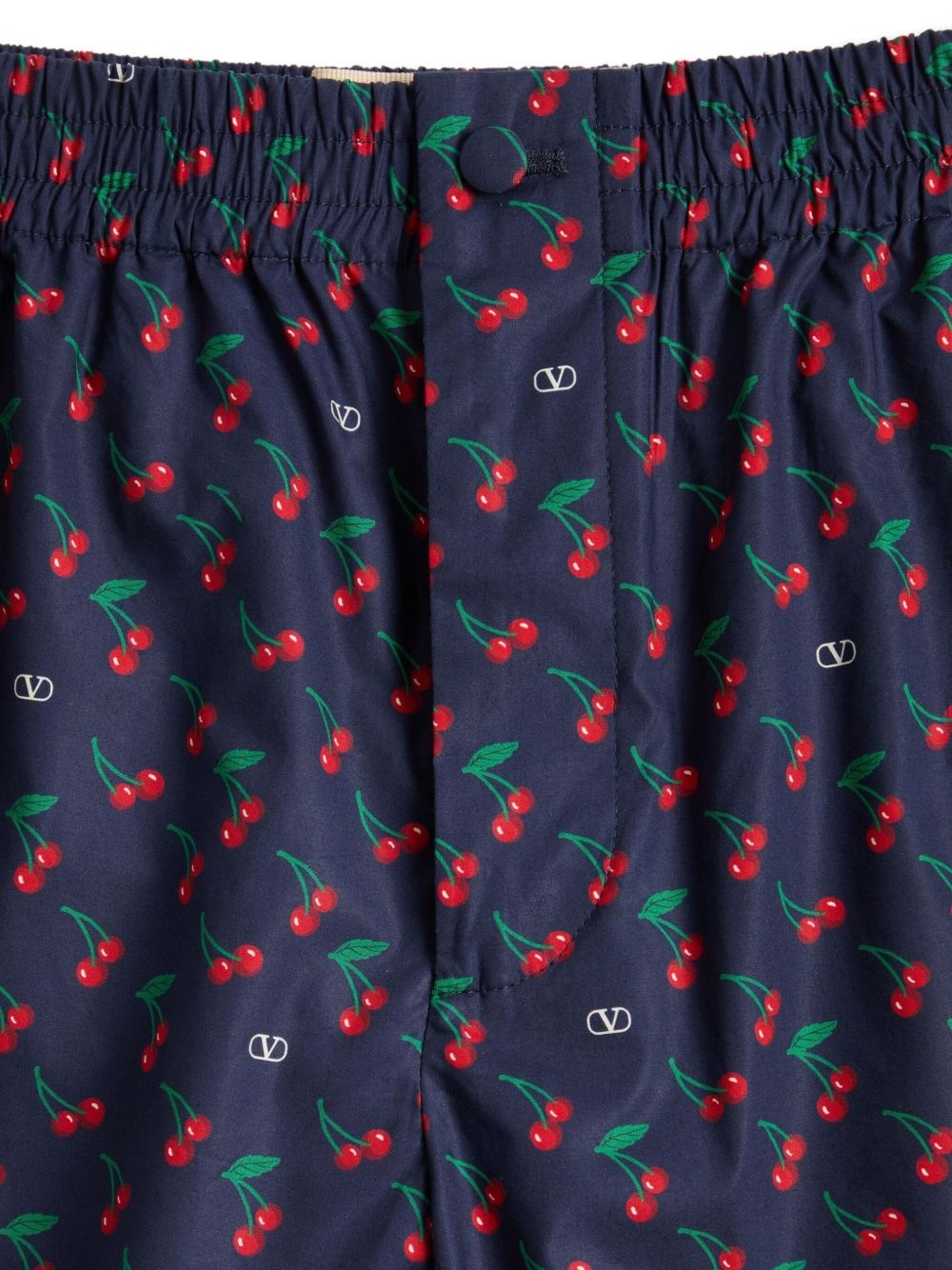 cherry print shorts - 3
