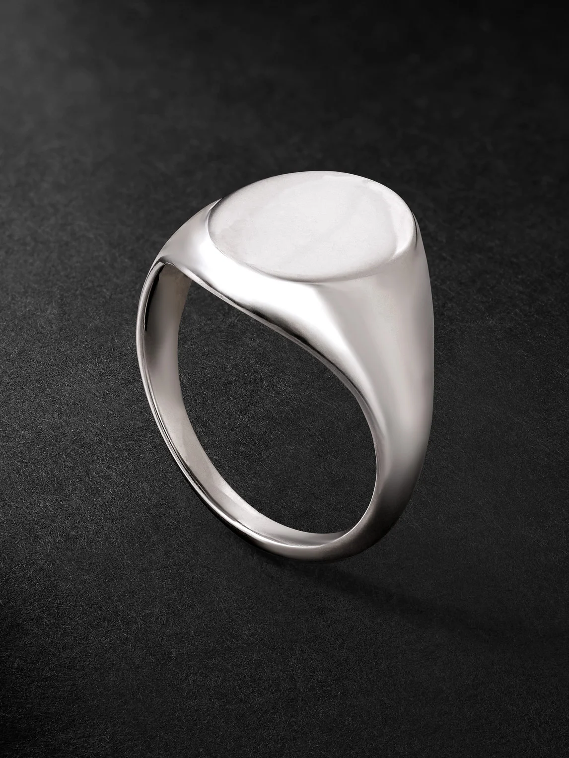 Sterling Silver Signet Ring - 1