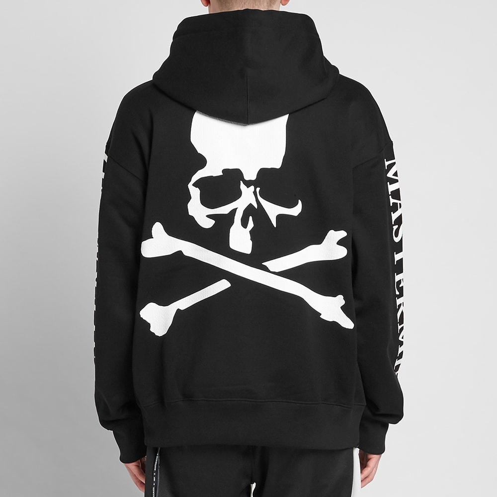 MASTERMIND WORLD Sleeve Logo Popover Hoody - 7