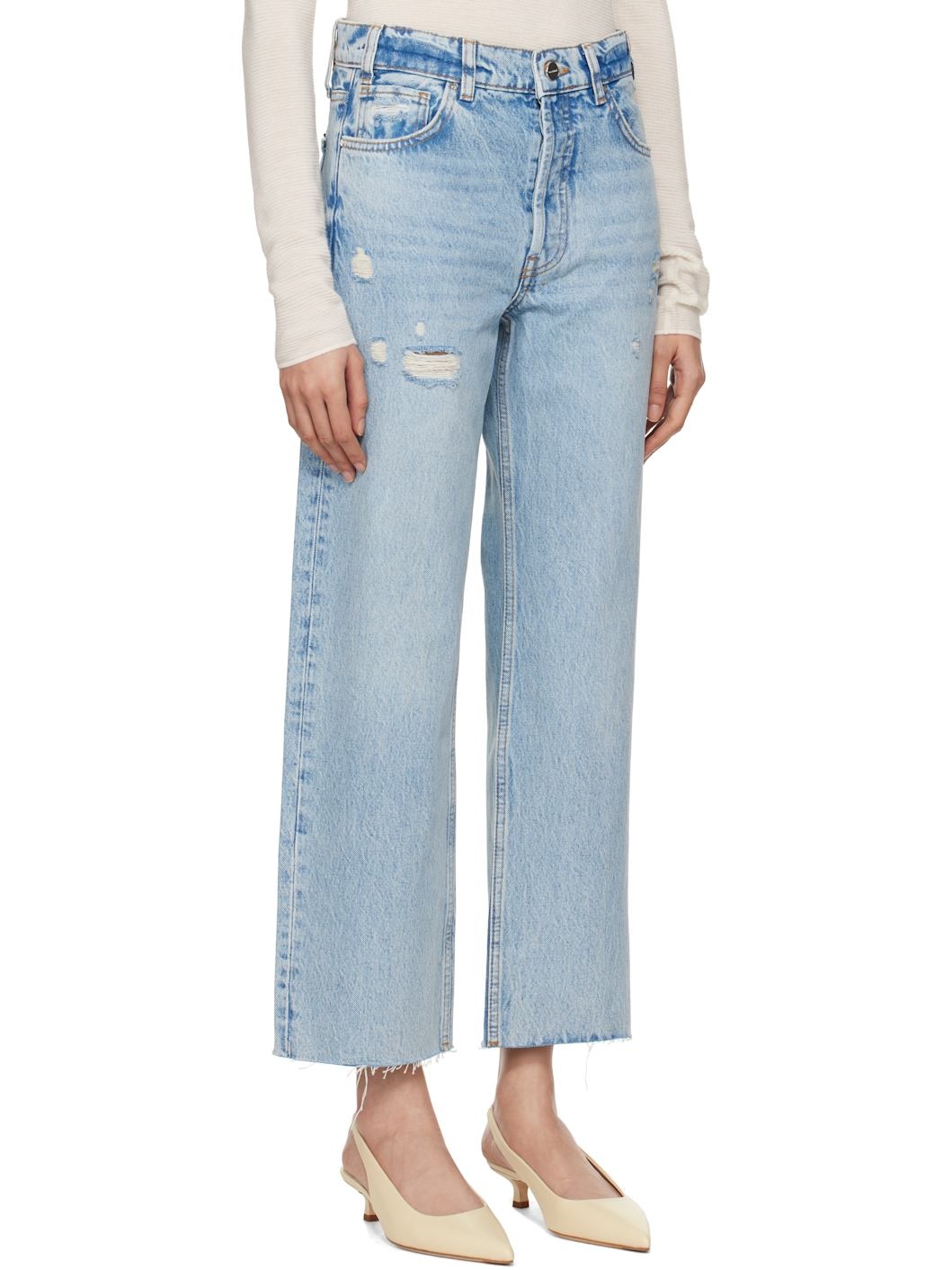 Blue Gavin Jeans - 2