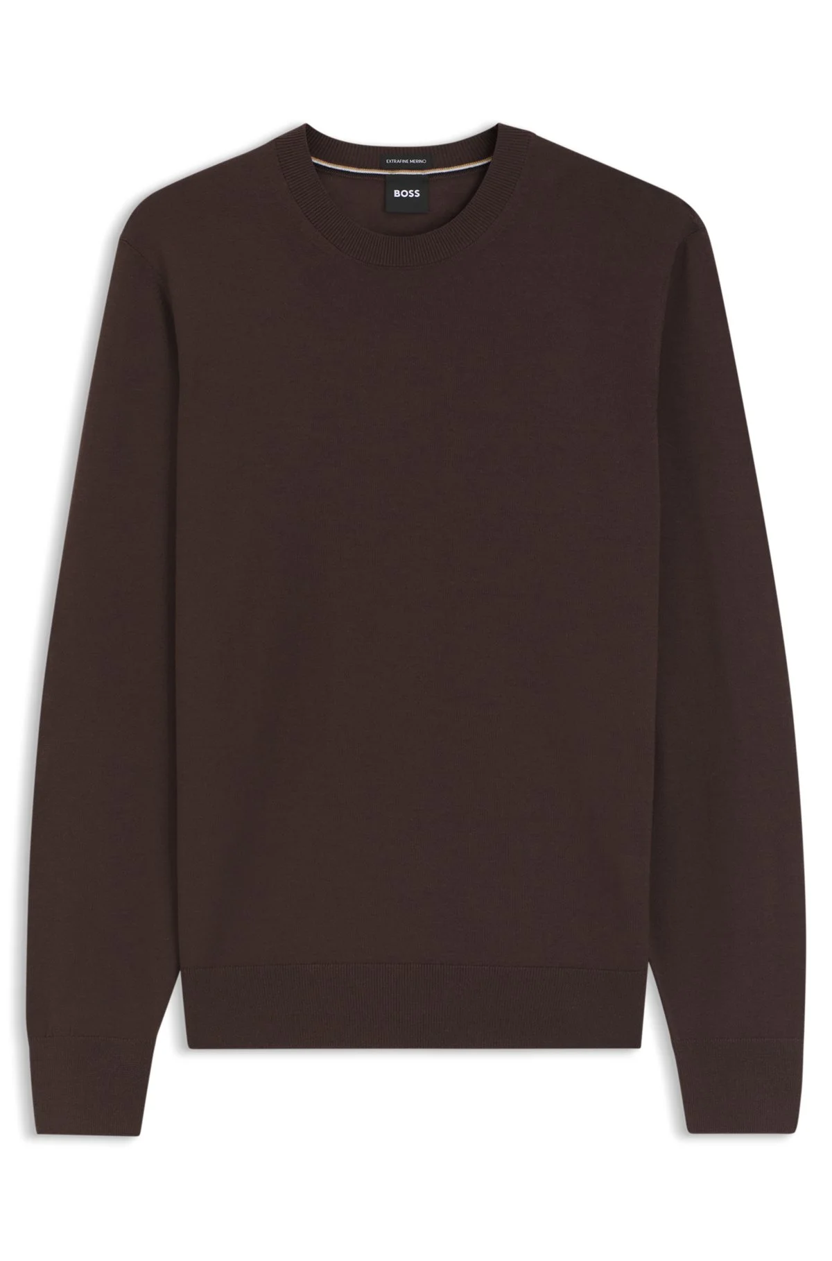 MERINO WOOL SWEATER IN A REGULAR FIT - 1