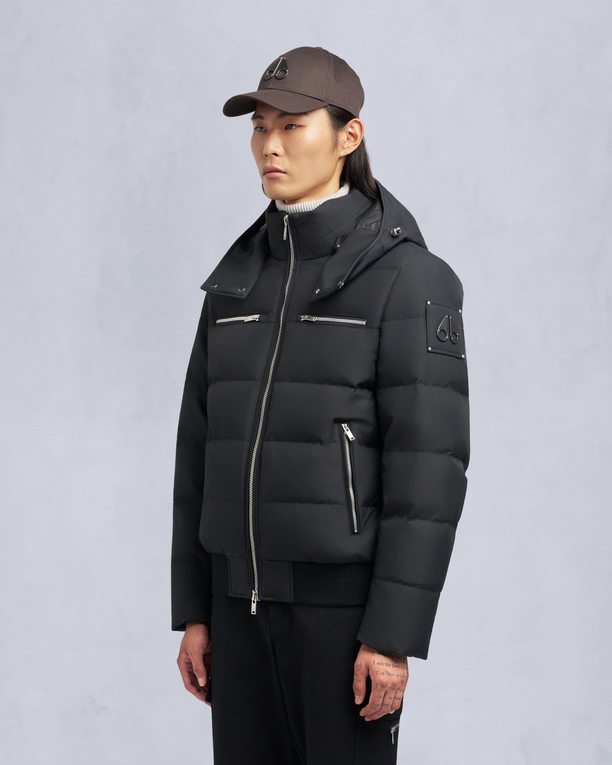 CLOUD SHEARLING BOMBER JACKET - 8