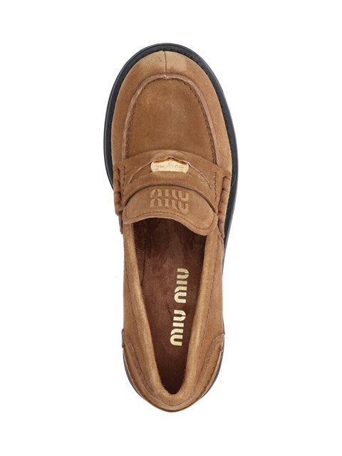 Miu Miu Women Penny Loafers' Loafers - 5